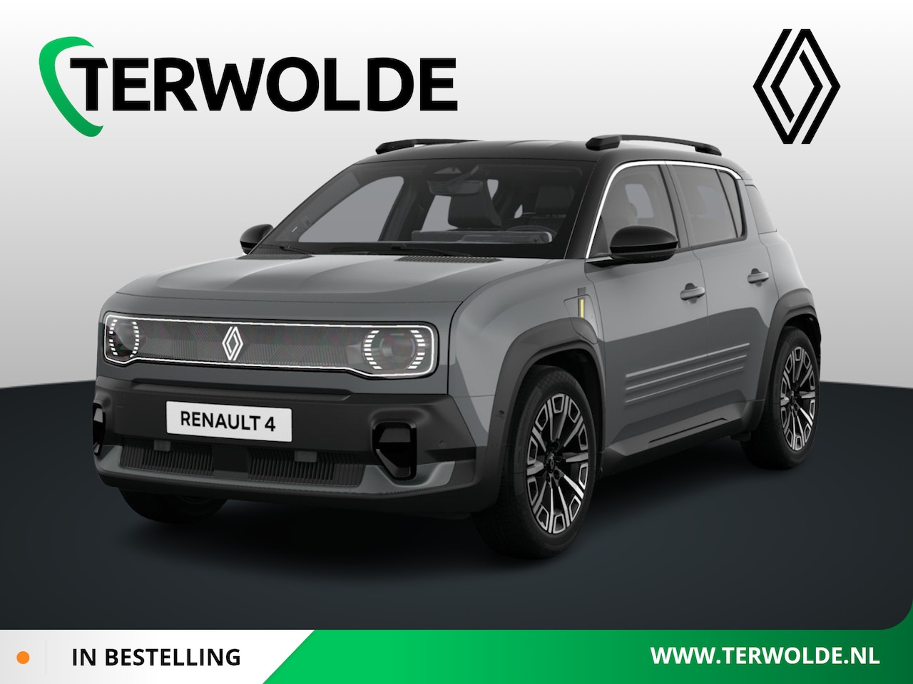 Renault 4 - Iconic | Achteruitrijcamera | Elektrisch verwarmbare voorstoelen | Elektronisch geregelde - AutoWereld.nl