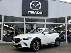 Mazda CX-3 - 2.0 SkyActiv-G 120 GT-M NL-Auto, Dealer Ondh, Leer, Navigatie, Stuurverw., Stoelverw, Crui