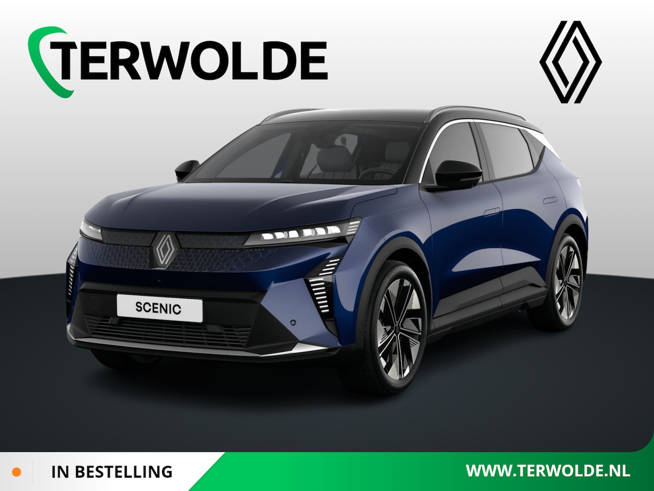 Renault Scenic E-Tech - Techno | Achteruitrijcamera | Adaptive Cruise Control | Adaptive Vision LED koplampen met - AutoWereld.nl