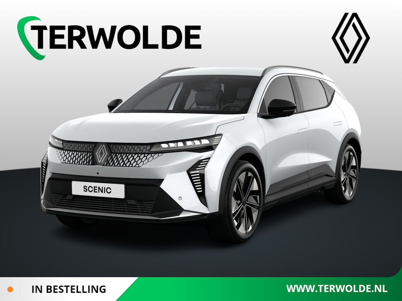 Renault Scenic E-Tech - Techno | Achteruitrijcamera | Adaptive Cruise Control | Adaptive Vision LED koplampen met - AutoWereld.nl