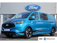 Ford Transit Custom - 320 2.5 PHEV 233PK L2H1 DC SPORT | INCL BPM | DUBBEL SCHUIFDEUR | B&O AUDIO | 19''LMV | ST
