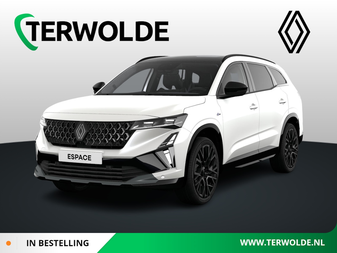 Renault Espace - esprit Alpine | Achteruitrijcamera | Adaptive Cruise Control | Elektronisch geregelde airc - AutoWereld.nl