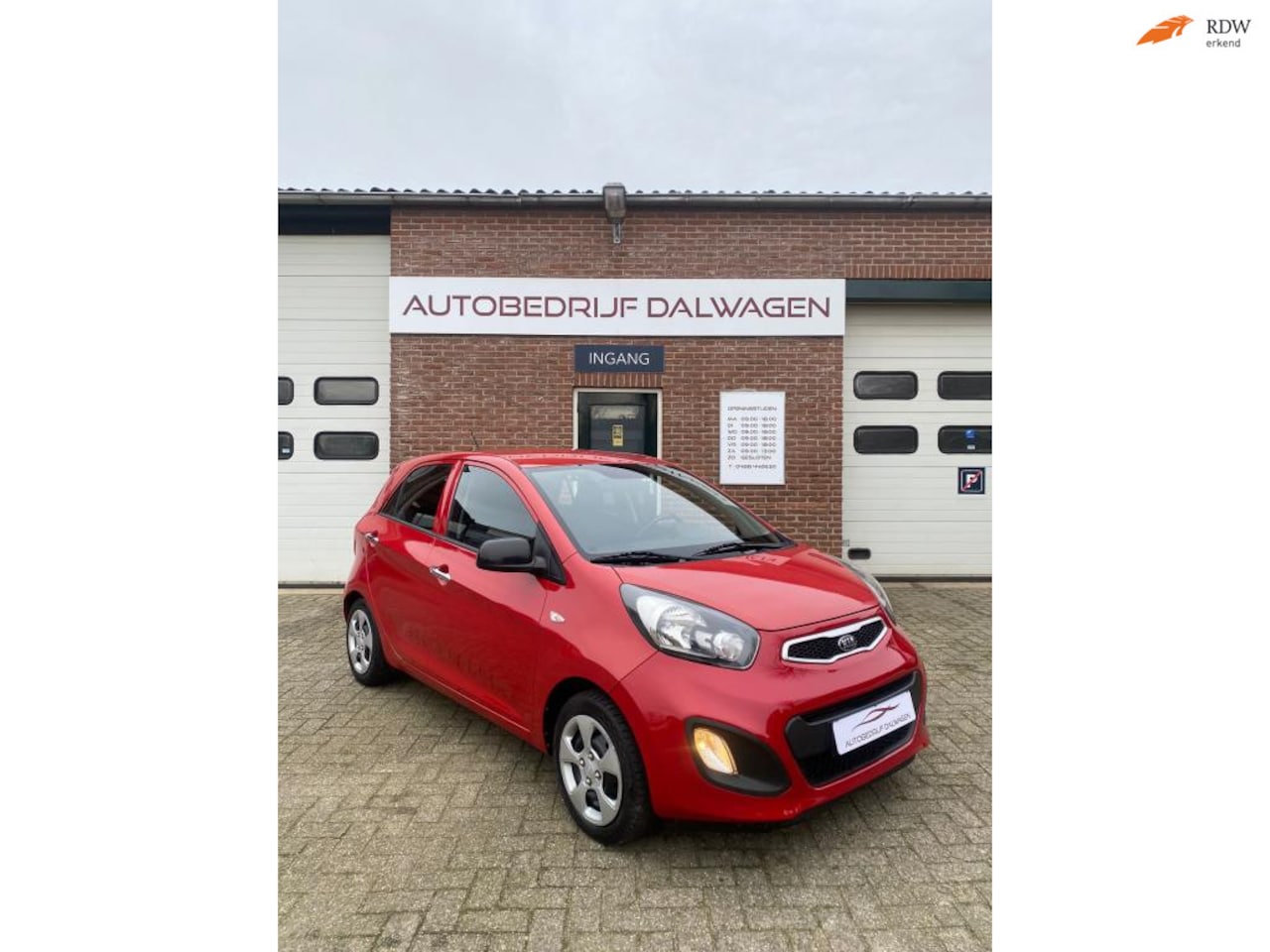 Kia Picanto - 1.0 CVVT Comfort Pack 1.0 CVVT Comfort Pack - AutoWereld.nl