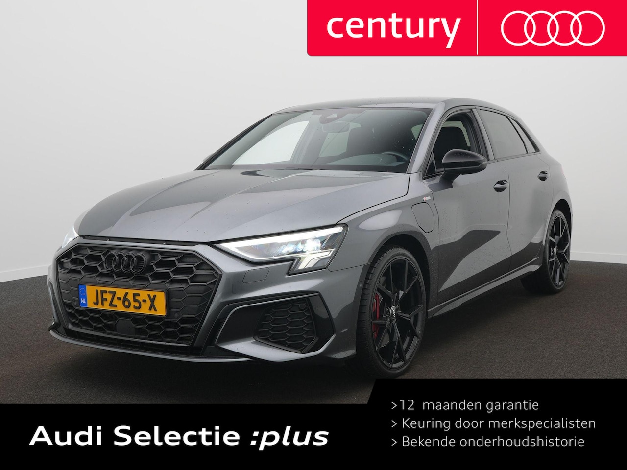 Audi A3 Sportback - 45 TFSI e S edition Competition 245Pk | S-Line | Sfeerverlichting | Camera - AutoWereld.nl