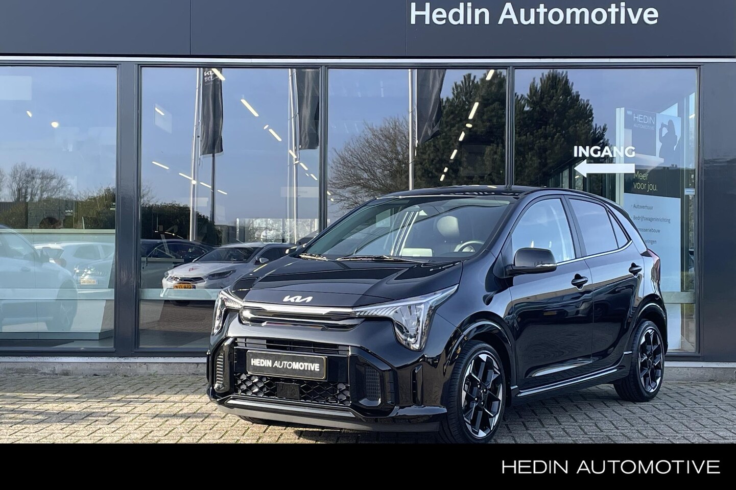 Kia Picanto - 1.0 DPI GT-Line | Open dak | Leder | Navigatie | Camera | Climate control | Stoel/stuurver - AutoWereld.nl