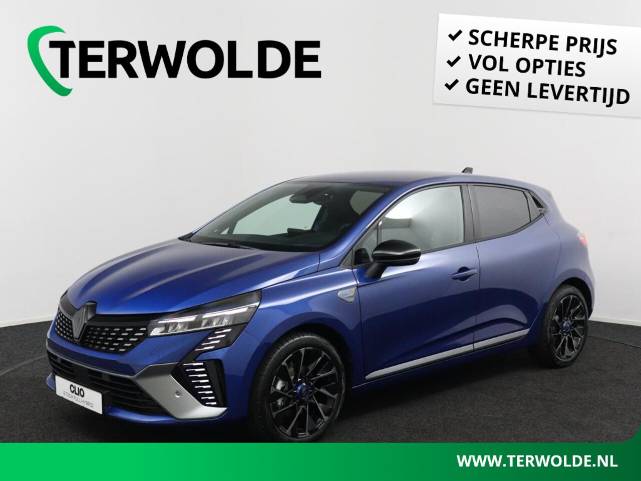 Renault Clio - esprit Alpine full hybrid E-Tech 145 | BOSE Audio | 360 Camera | Stoel- & Stuurverw. | - AutoWereld.nl