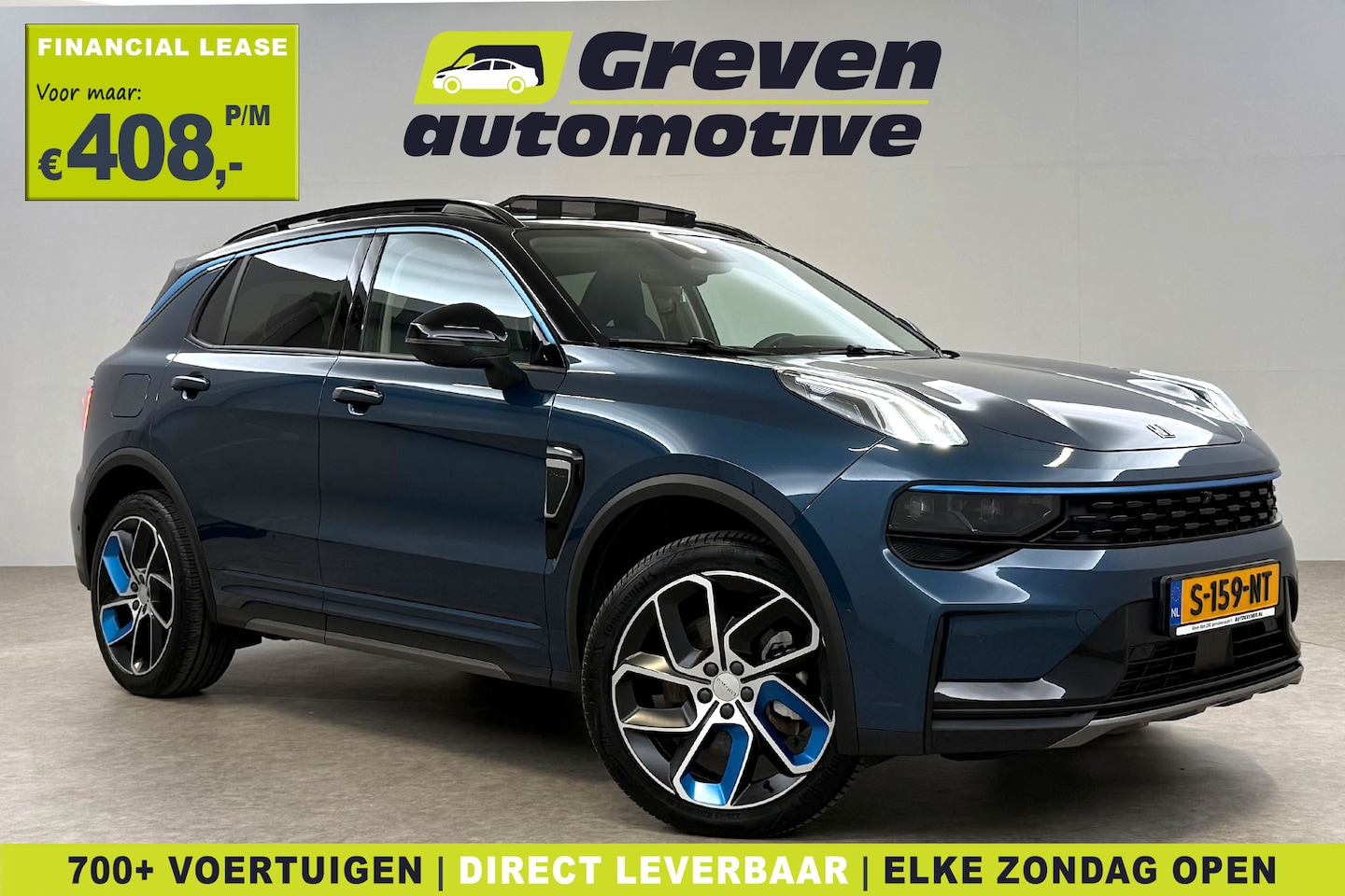 Lynk & Co 01 - 1.5 | SOH 96% | Pano | Sfeer | Memory | 360° | Virtual | Adap.Cruise | Carplay | NAP - AutoWereld.nl
