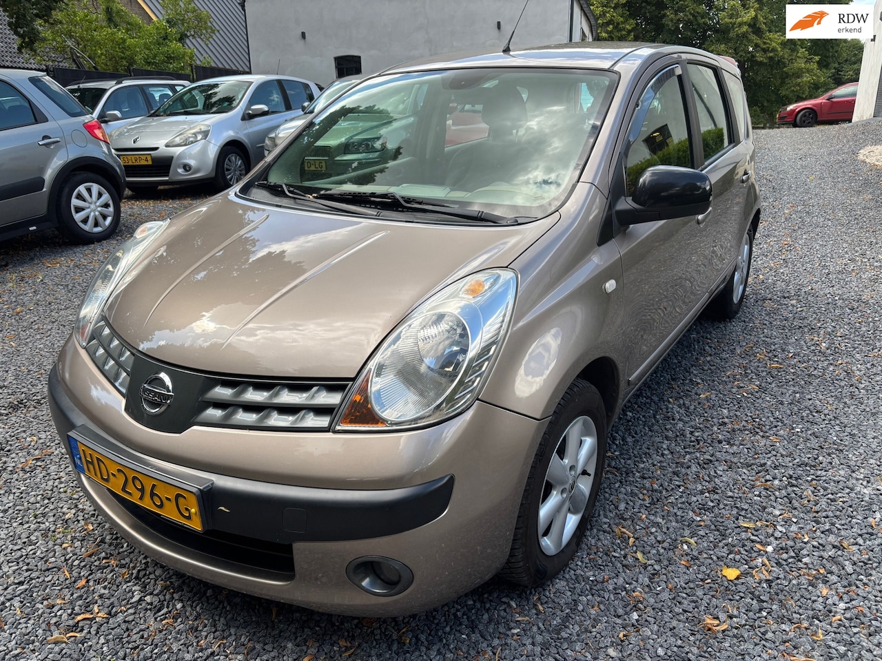 Nissan Note - 1.6 Visia AIRCO NIEUWSTAAT - AutoWereld.nl