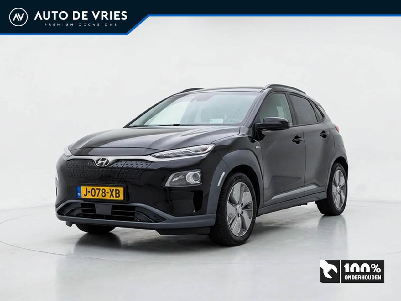 Hyundai Kona Electric - EV Fashion 64 kWh 3-fase | SOH 100% | Head up | Camera | Trekhaak - AutoWereld.nl