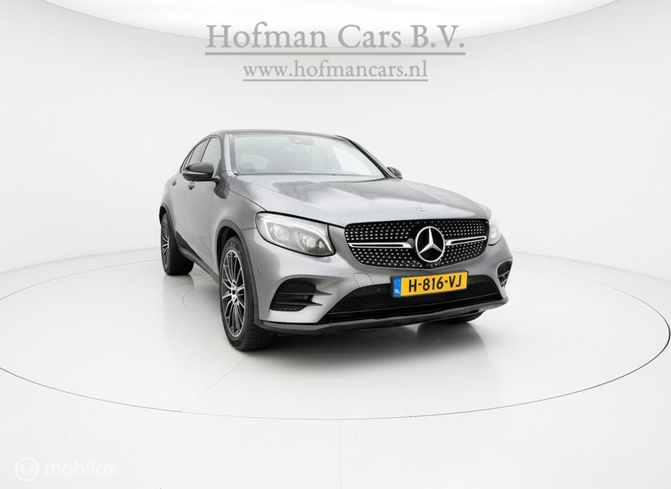 Mercedes-Benz GLC-klasse Coupé - 250 | 4MATIC | Business Solution AMG | Panoramadak | Burmester | 360 Camera | Automaat | 2 - AutoWereld.nl