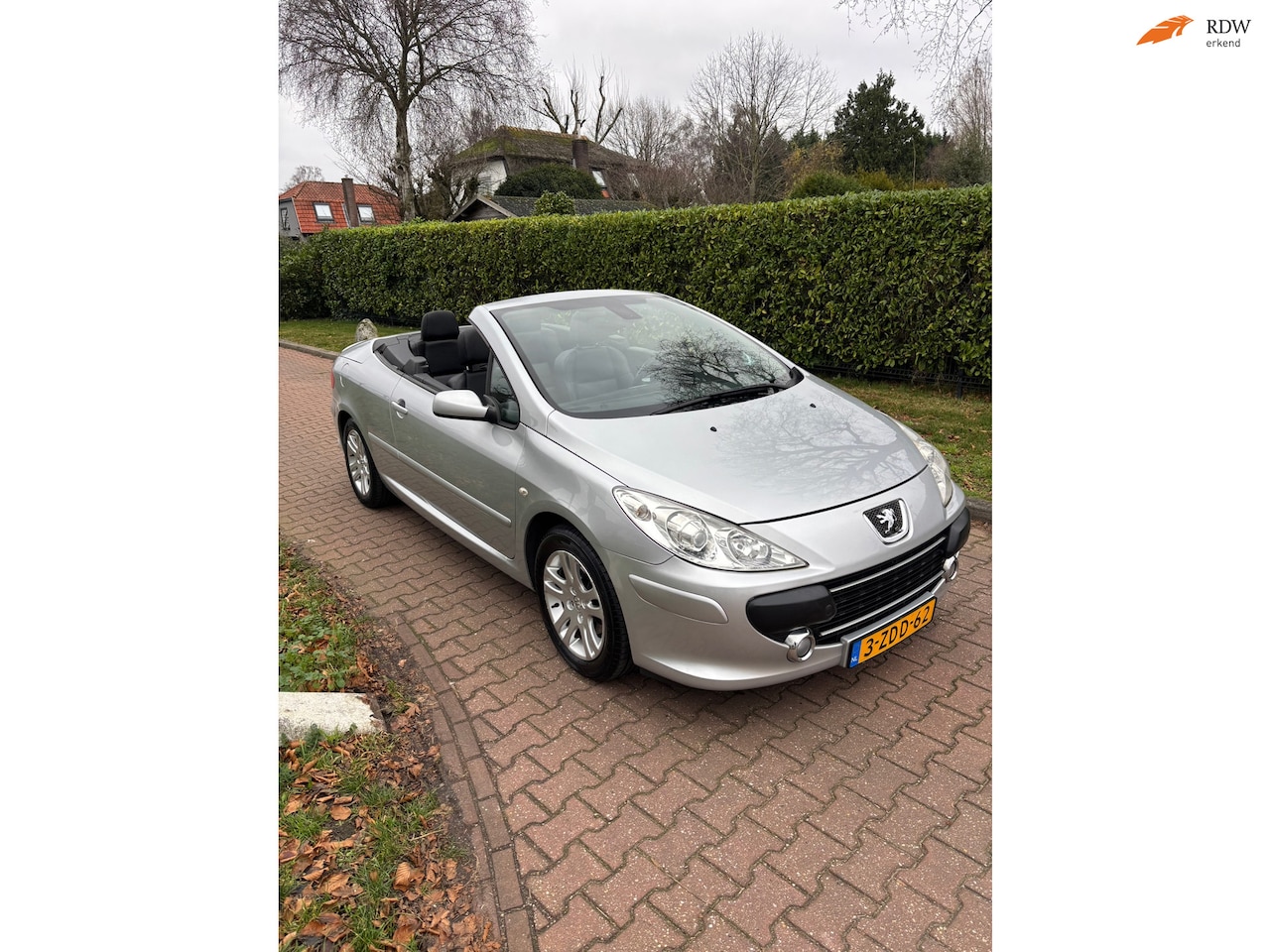 Peugeot 307 CC - 2.0-16V Oxygo NWE DIST APK AUTOMAAT - AutoWereld.nl