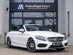 Mercedes-Benz C-klasse Cabrio - C200 AMG-line F1 |Led |H.Leder |