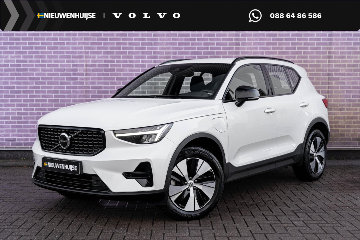 Volvo XC40 - T5 Plug-in hybrid Core | Cruise Control | Trekhaak | Climate Control | Lane Keeping Assist - AutoWereld.nl