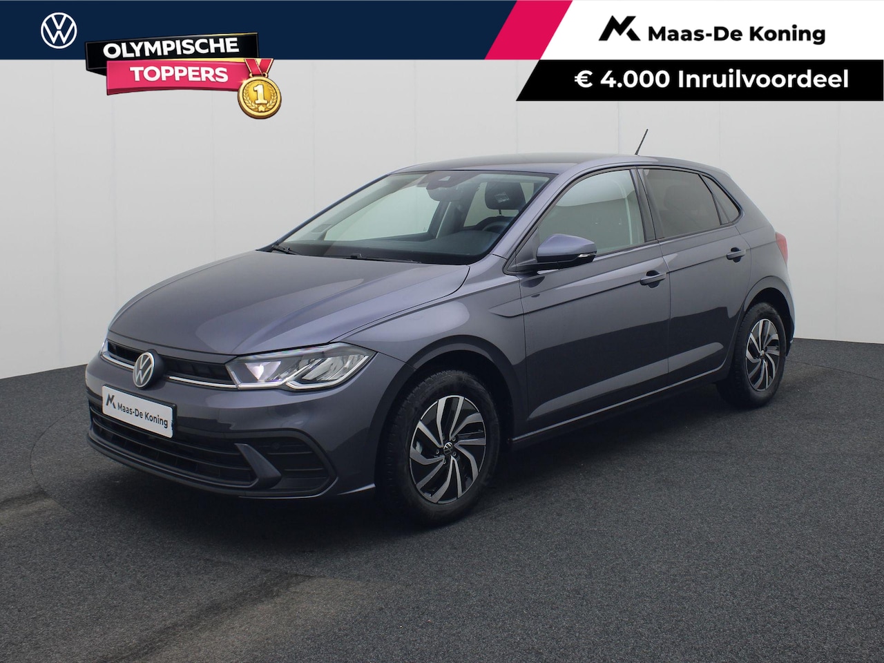 Volkswagen Polo - Life Edition 1.0 TSI 95 pk 5 versn. Hand · Achteruitrijcamera · regensensor · - AutoWereld.nl