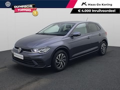 Volkswagen Polo - Life Edition 1.0 TSI 95 pk 5 versn. Hand · Achteruitrijcamera · regensensor ·