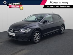 Volkswagen Polo - Life Edition 1.0 TSI 95 pk 5 versn. Hand · Achteruitrijcamera · regensensor ·