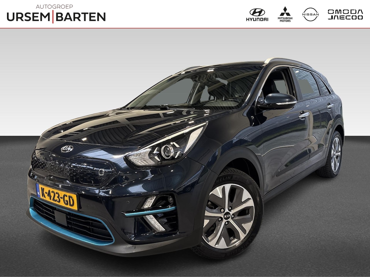 Kia e-Niro - DynamicLine 64 kWh Stoel & Stuurverwarming | Camera - AutoWereld.nl