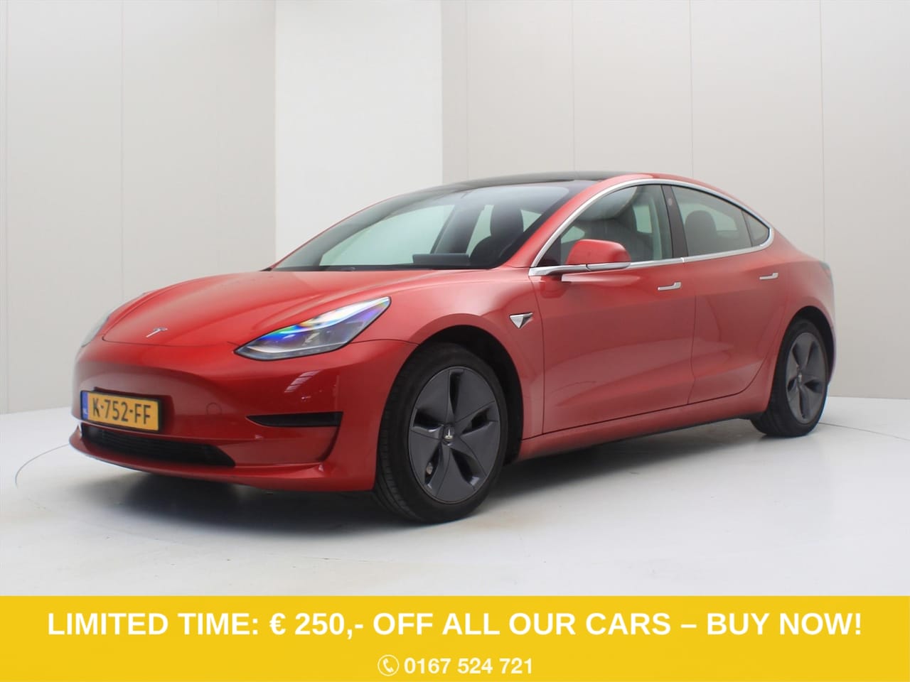 Tesla Model 3 - Standard RWD Plus [ LFP-ACCU+AUTOPILOT+60 kWh+PREMIUM AUDIO ] - AutoWereld.nl