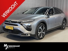 Citroën C5 X - 1.6 Plug-in Hybrid 225 Shine 19''/Trekhaak/Leder/Dodehoek/Head-up Display/Keyles/Stuur+sto