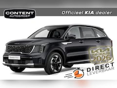 Kia Sorento - 1.6 T-GDi 252pk Plug-in Hybrid Aut AWD ExecutiveLine I Op voorraad I