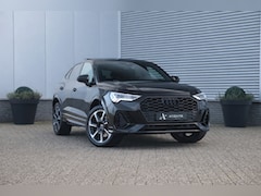Audi Q3 Sportback - 45 TFSI e S-line Black Ed Pano|360cam|Stuurvw|Memory|Sfeervl