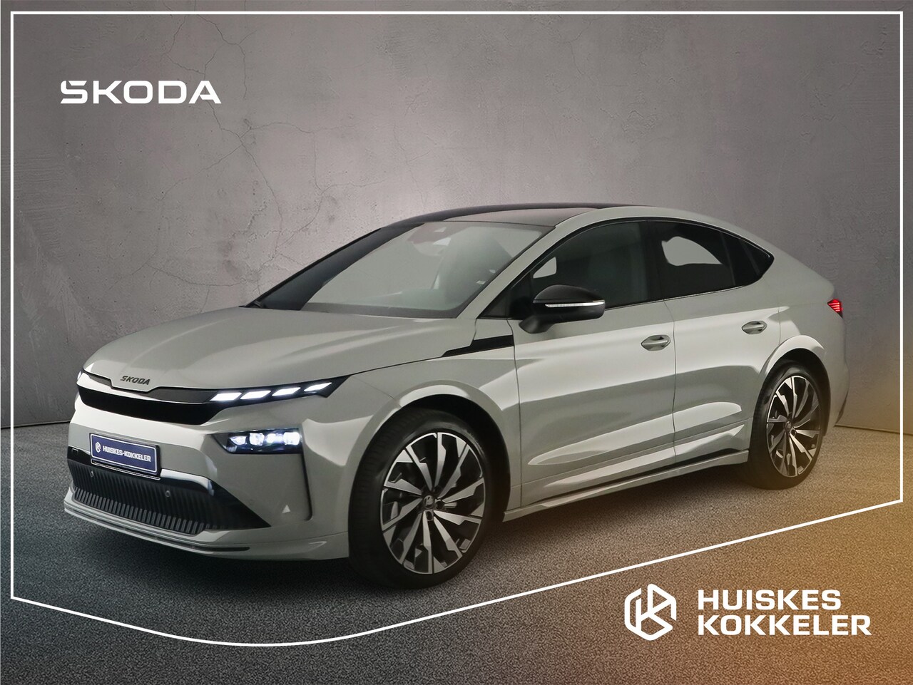 Skoda Enyaq Coupé iV - Elektromotor 63 kWh 204pk Sportline €3.000,- inruilpremie - AutoWereld.nl