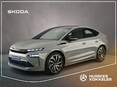 Skoda Enyaq Coupé iV - Elektromotor 63 kWh 204pk Sportline €3.000, - inruilpremie