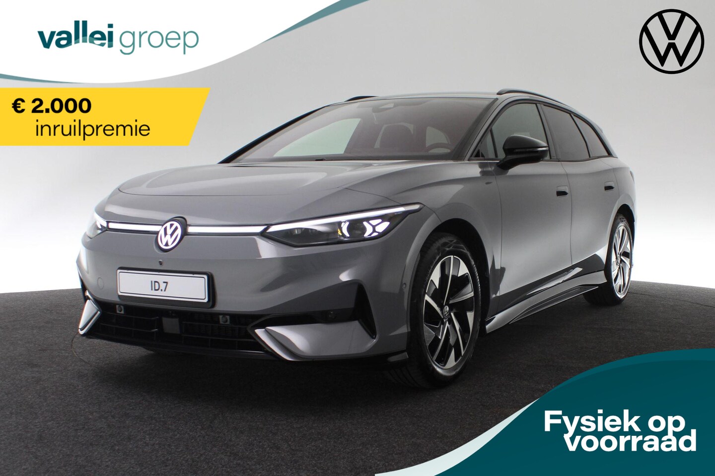 Volkswagen ID.7 - Pro Limited Edition 77 kWh Pro Limited Edition 77 kWh 286 pk - AutoWereld.nl