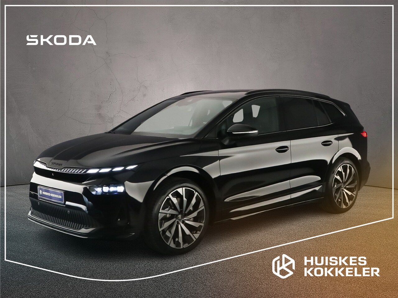 Skoda Enyaq iV - Elektromotor 82 kWh 286pk Sportline €3.000,- inruilpremie - AutoWereld.nl