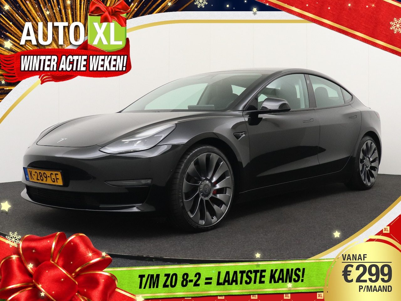Tesla Model 3 - Performance AWD 75 kWh 92%SOH Autopilot Stoelverw. V+A - AutoWereld.nl