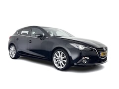 Mazda 3 - 3 2.2D Skylease GT *LEATHER | CRUISE | HEATED-COMFORTSEATS | HEAD UP | PRIVACYGLASS | XENO