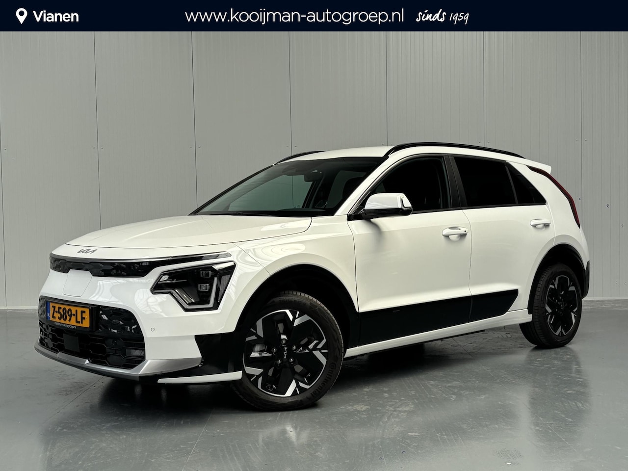 Kia Niro EV - Edition Advanced 64.8 kWh - AutoWereld.nl