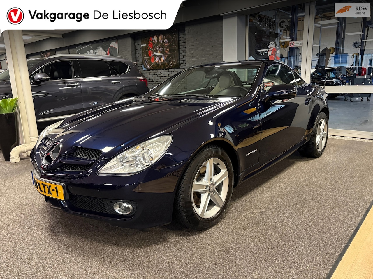 Mercedes-Benz SLK-klasse - 200 K. Prestige 200 K. Prestige - AutoWereld.nl