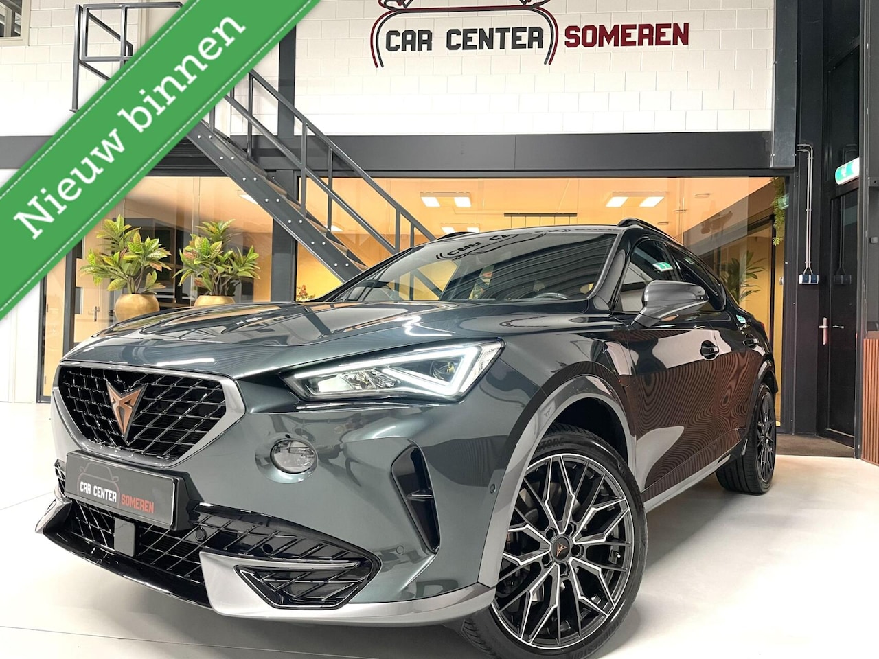 CUPRA Formentor - 1.4 e-Hybrid VZ 245 PK/ Cam/ Sportstuur/ Trekhaak/ 19''LMV - AutoWereld.nl