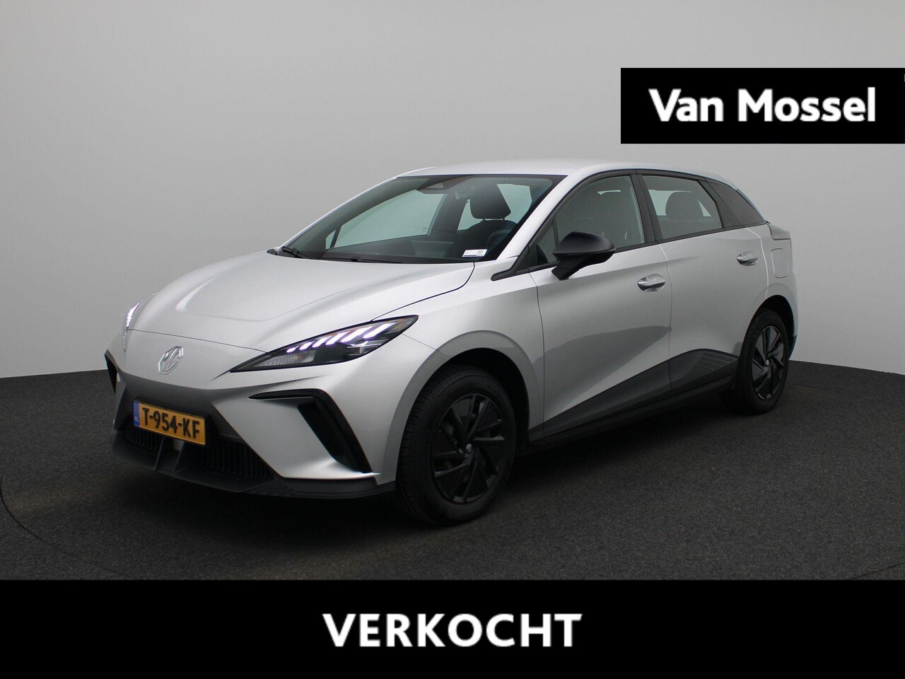 MG MG4 Electric - Standard 51 kWh Mg4 Electric | Apple carplay / Android | Parkeer sensoren - AutoWereld.nl
