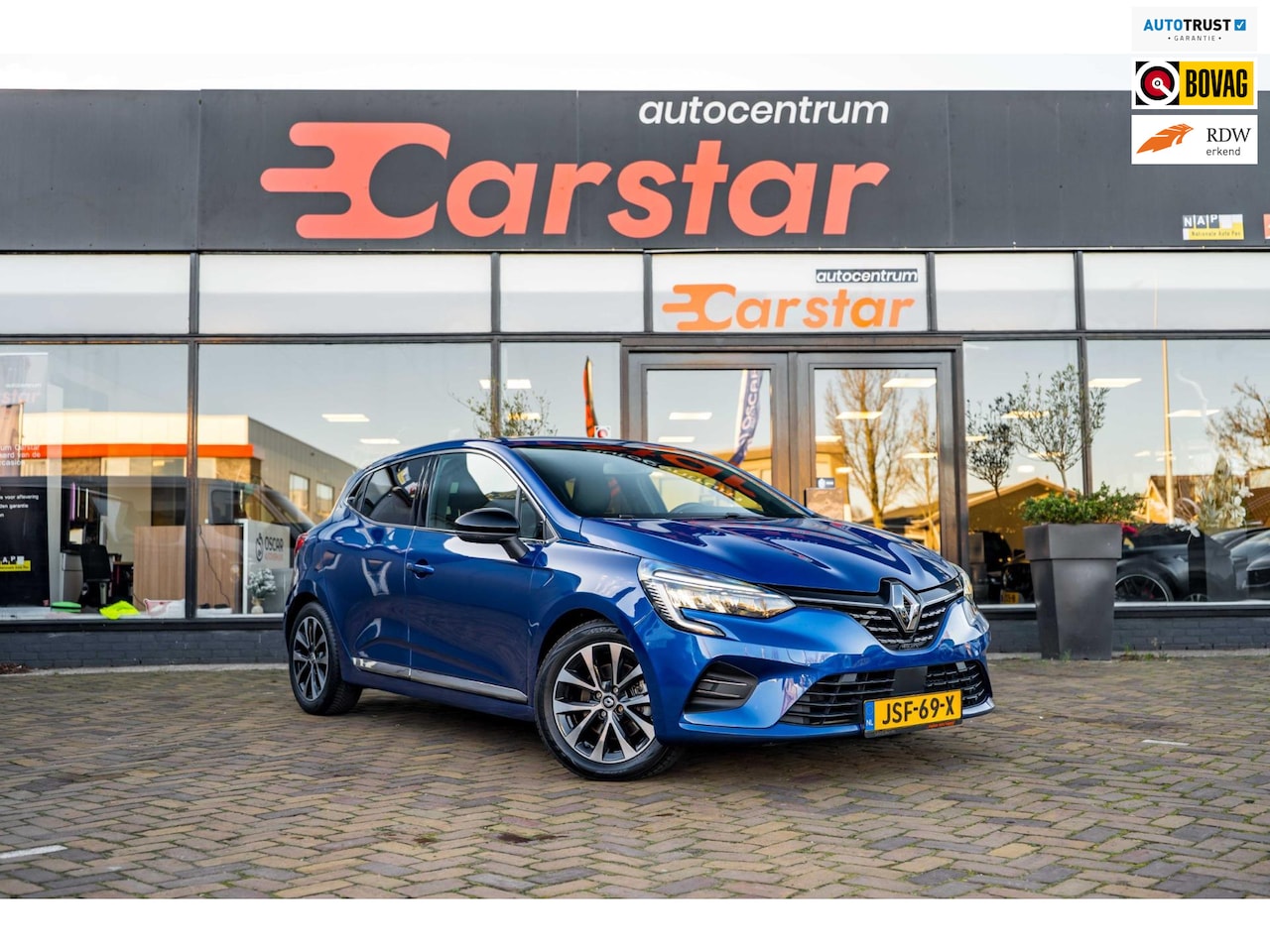 Renault Clio - 1.6 E-Tech Hybrid 145 Techno|CRUISE|CAMERA|DODEHOEK - AutoWereld.nl