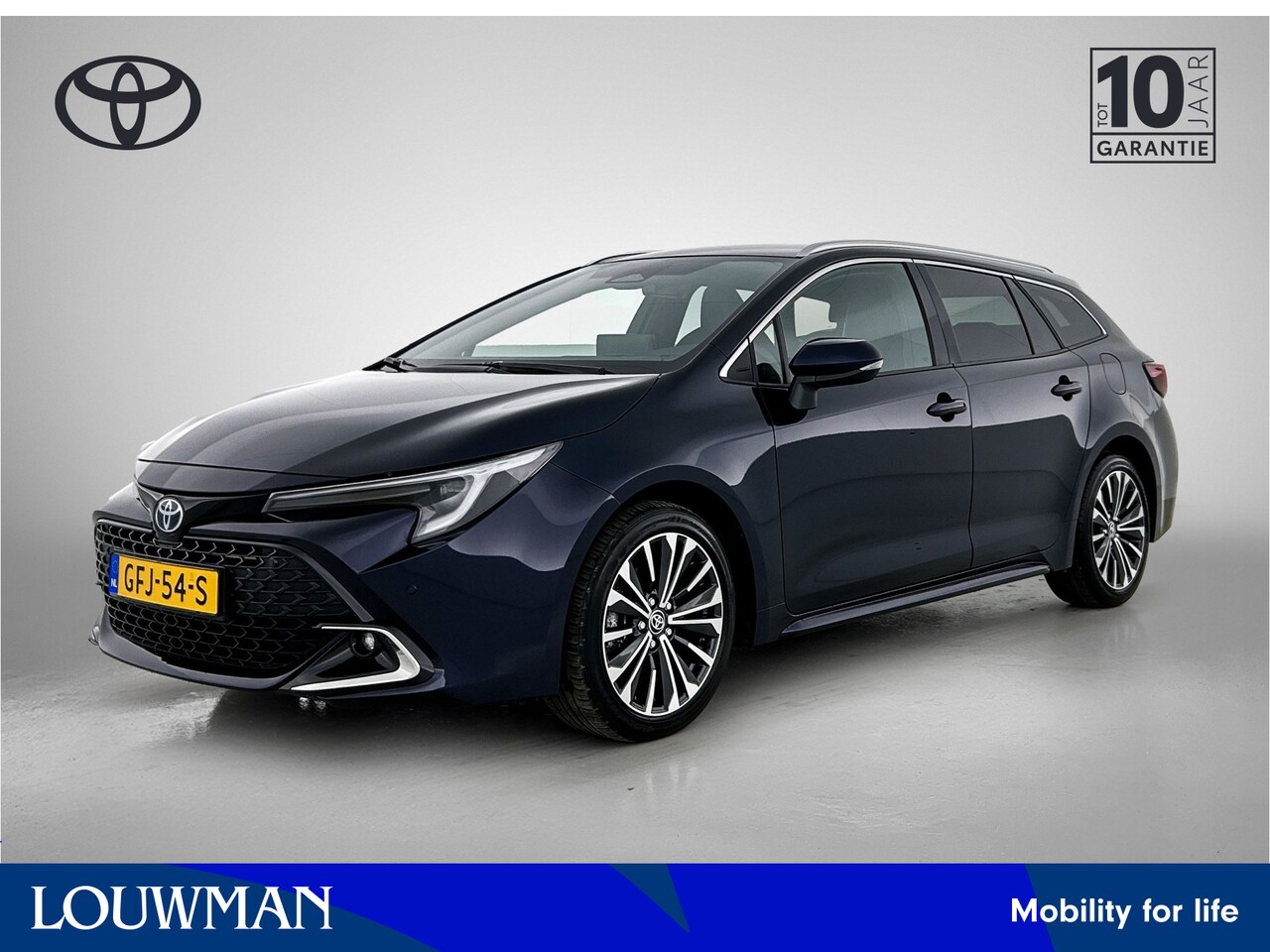 Toyota Corolla Touring Sports - Hybrid 140 Dynamic | BTW auto | 1e eigenaar | Dealeronderhouden | - AutoWereld.nl