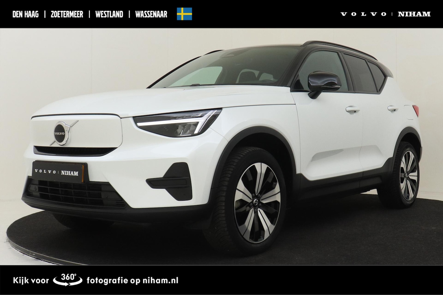 Volvo XC40 - RECHARGE CORE 70 kWh -CAMERA|PRIVACY.GLAS|CRUISE|GOOGLE|19" - AutoWereld.nl