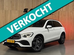 Mercedes-Benz GLC-klasse - 200 4MATIC AMG LINE PANORAMADAK|ALARM|CRUISE ADAPTIEF|PDC|MATRIX LED|VIRTUAL COCKPIT|