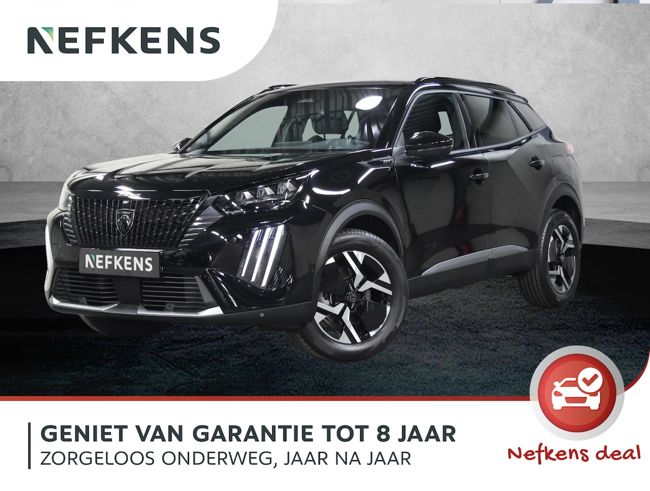 Peugeot 2008 - 1.2 Hybrid 145 GT | Alcantara Executive Interior | Vision, Navigation, Drive Assist plus p - AutoWereld.nl