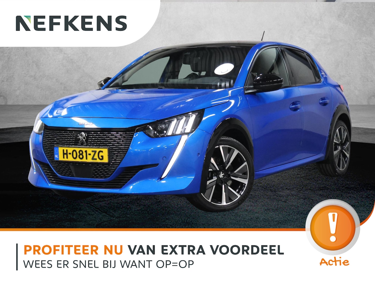 Peugeot 208 - 1.2 100PK GT-Line | AppleCarplay/Android Auto | 17"LMV | Camera | Keyless | Cruise Control - AutoWereld.nl