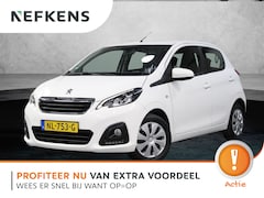 Peugeot 108 - 1.0 e-VTi Blue Lion | Airco | Bluetooth | LED | Start/Stop Systeem | Buitenspiegels elektr
