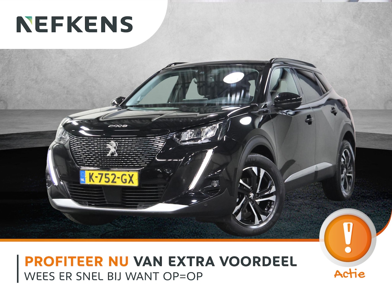 Peugeot 2008 - 1.2 100PK Allure | 1ste eigenaar | AppleCarplay/Android Auto | 17"LMV | Camera | Navigatie - AutoWereld.nl