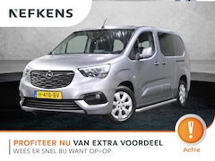 Opel Combo Tour - 110PK L2H1 Edition | 1ste eigenaar | AppleCarplay/Android Auto | 7 persoons | Camera | Stu