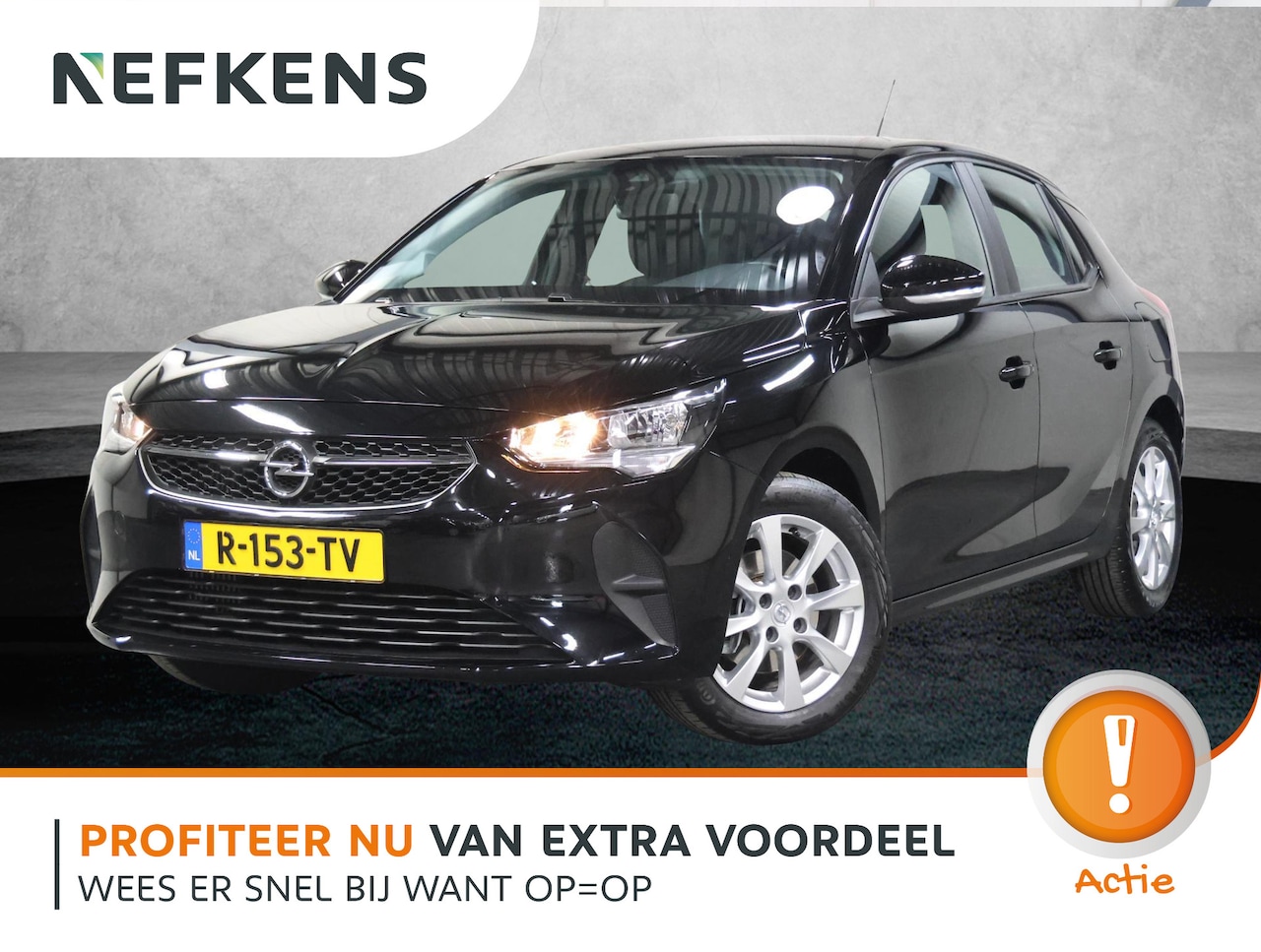 Opel Corsa - 1.2 100PK Edition | 1ste eigenaar | Stoelverwarming | AppleCarPlay/AndroidAuto | Armsteun - AutoWereld.nl