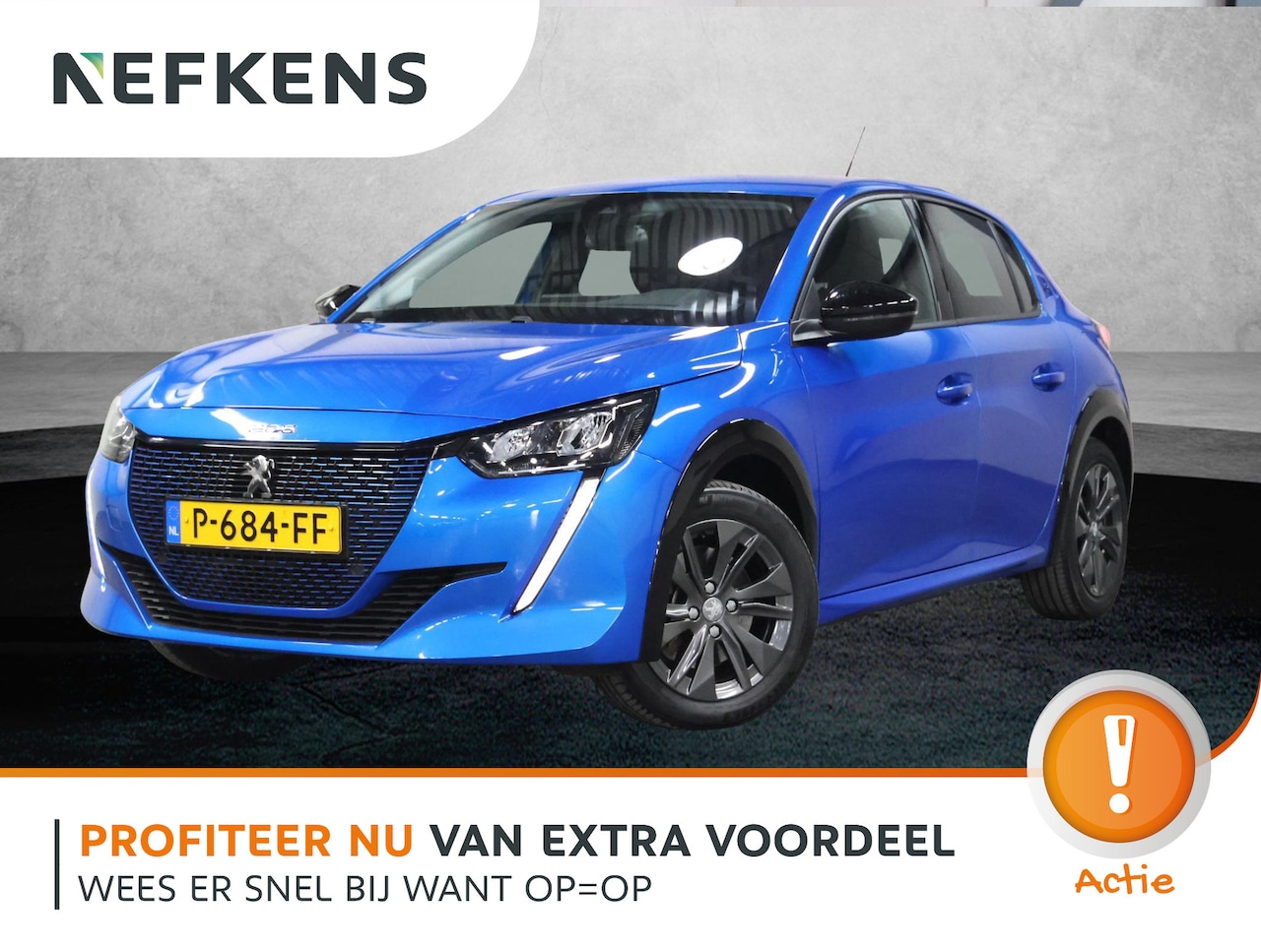 Peugeot e-208 - EV Allure Pack 50 kWh 136PK | 1ste eigenaar | 3 FASE | ACCURAPPORT 95,1% | LED lampen | LM - AutoWereld.nl