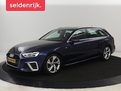 Audi A4 - 35 TFSI S edition | Leder | Stoelverwarming | Adaptive cruise | Memory | Camera | Carplay