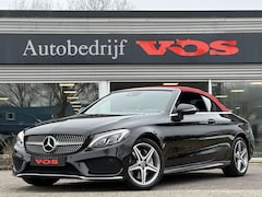 Mercedes-Benz C-klasse Cabrio - 250 AMG-Line | Comand | ILS | Camera | 211 pk