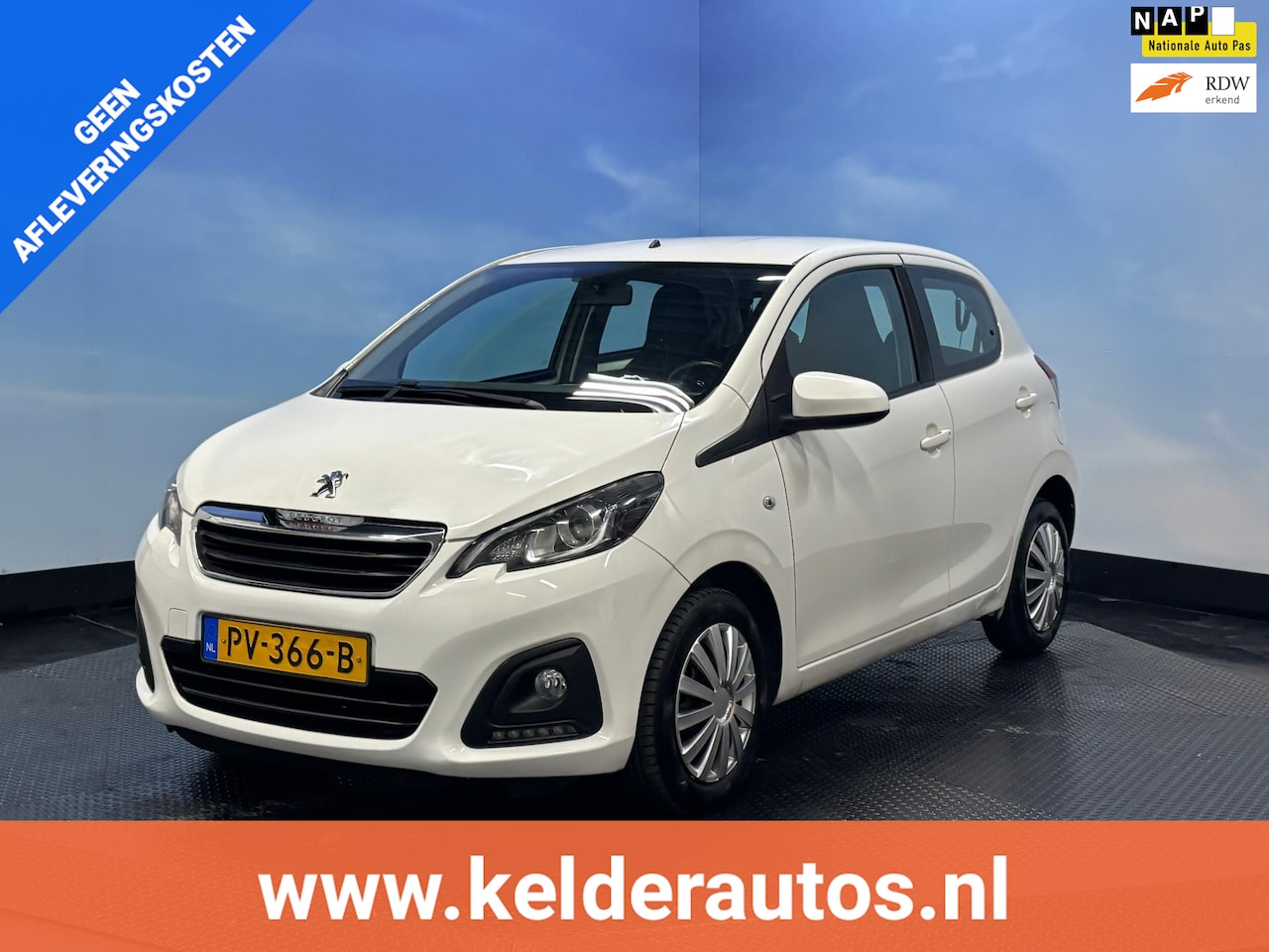Peugeot 108 - 1.0 e-VTi Active Airco | 5 deurs | Elktr. pakket - AutoWereld.nl