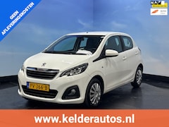 Peugeot 108 - 1.0 e-VTi Active Airco | 5 deurs | Elktr. pakket